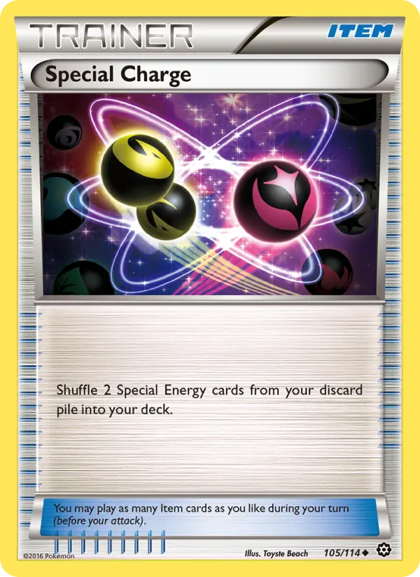 Special Charge 105 — Steam Siege 105, Normal finish