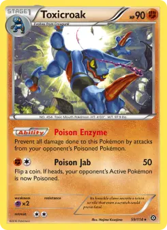 Toxicroak 59 — Steam Siege