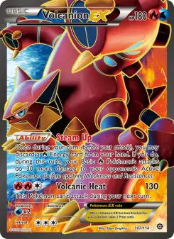 Volcanion-EX 107 — Steam Siege