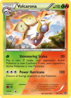 Volcarona 15 — Steam Siege