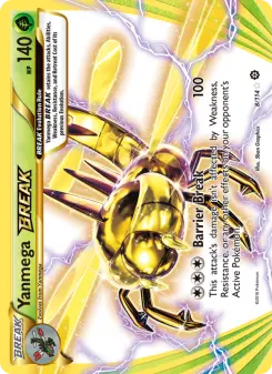 Yanmega BREAK — Steam Siege 8