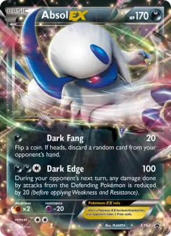 Absol-EX — XY Black Star Promos #XY62
