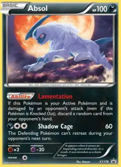 Absol — XY Black Star Promos #XY178