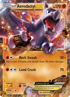 Aerodactyl-EX — XY Black Star Promos XY97