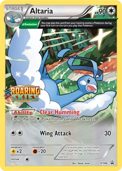 Altaria XY46 — XY Black Star Promos