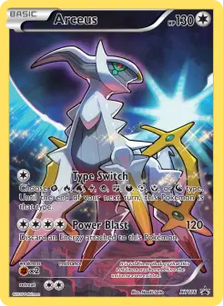 Arceus XY116 — XY Black Star Promos