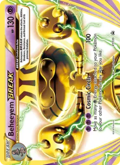 Beheeyem BREAK — XY Black Star Promos XY135