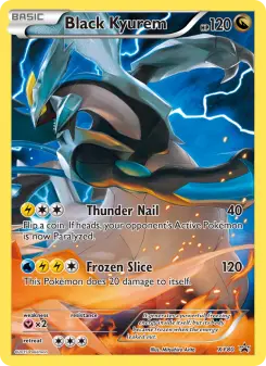 Black Kyurem XY80 — XY Black Star Promos