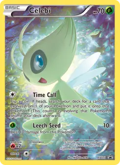 Celebi XY111 — XY Black Star Promos