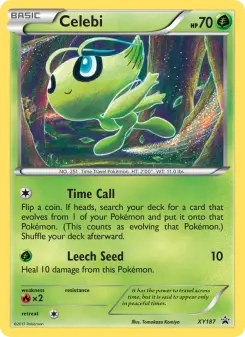 Celebi XY187 — XY Black Star Promos
