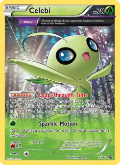 Celebi XY93 — XY Black Star Promos