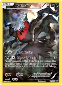 Darkrai — XY Black Star Promos #XY114