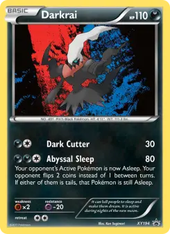 Darkrai — XY Black Star Promos #XY194