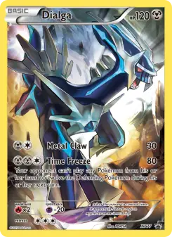 Dialga XY77 — XY Black Star Promos