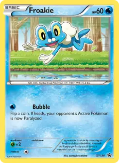Froakie — XY Black Star Promos XY138