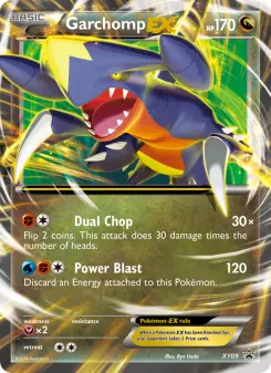 Garchomp-EX — XY Black Star Promos #XY09