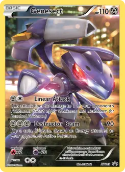 Genesect — XY Black Star Promos #XY119
