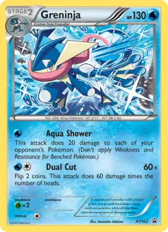 Greninja — XY Black Star Promos #XY162