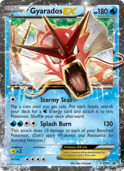 Gyarados-EX XY106 — XY Black Star Promos