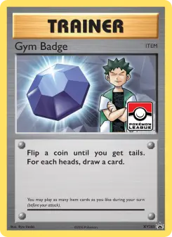 Gym Badge — XY Black Star Promos XY203