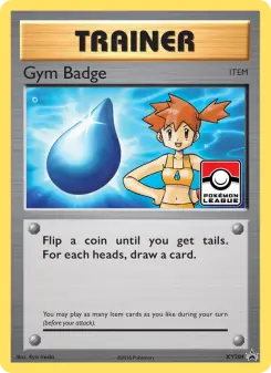 Gym Badge XY204 — XY Black Star Promos