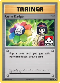 Gym Badge — XY Black Star Promos XY206