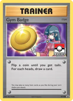Gym Badge — XY Black Star Promos XY208
