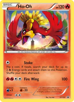 Ho-Oh — XY Black Star Promos #XY153