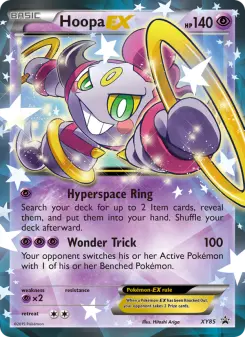 Hoopa-EX — XY Black Star Promos XY85