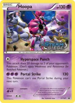 Hoopa — XY Black Star Promos XY147