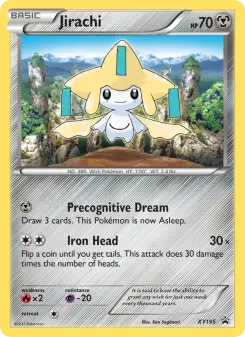 Jirachi — XY Black Star Promos #XY195