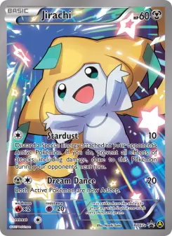 Jirachi — XY Black Star Promos XY67a