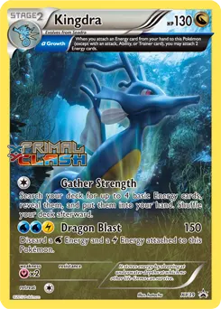Kingdra — XY Black Star Promos XY39