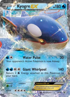 Kyogre-EX — XY Black Star Promos #XY41