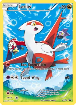 Latias — XY Black Star Promos #XY78