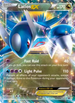 Latios-EX — XY Black Star Promos #XY72