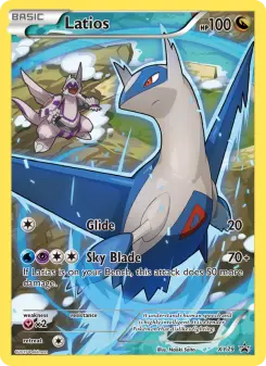 Latios — XY Black Star Promos #XY79
