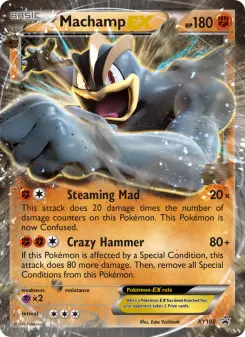 Machamp-EX — XY Black Star Promos #XY108