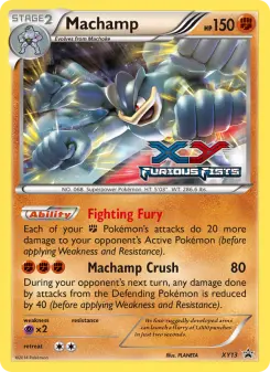 Machamp — XY Black Star Promos XY13