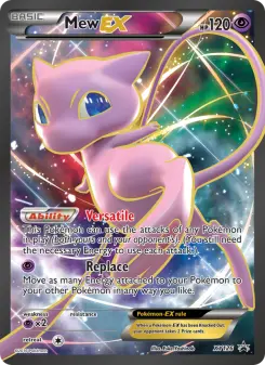 Mew-EX — XY Black Star Promos XY126