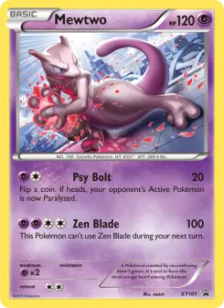 Mewtwo — XY Black Star Promos #XY101
