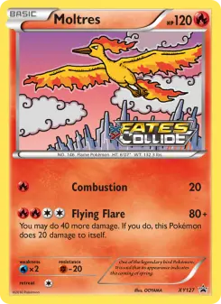 Moltres — XY Black Star Promos #XY127