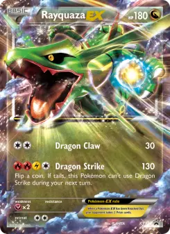 Rayquaza-EX — XY Black Star Promos XY73