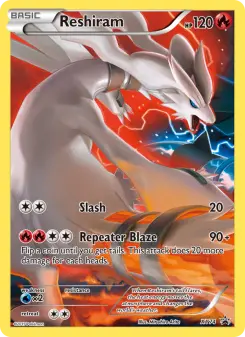 Reshiram XY74 — XY Black Star Promos