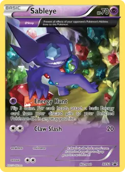 Sableye — XY Black Star Promos #XY92
