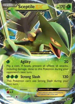 Sceptile-EX — XY Black Star Promos #XY53