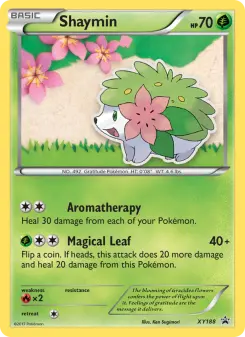 Shaymin — XY Black Star Promos #XY188