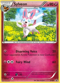 Sylveon — XY Black Star Promos #XY04