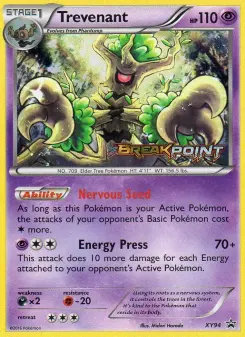Trevenant — XY Black Star Promos XY94