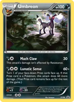 Umbreon XY96 — XY Black Star Promos